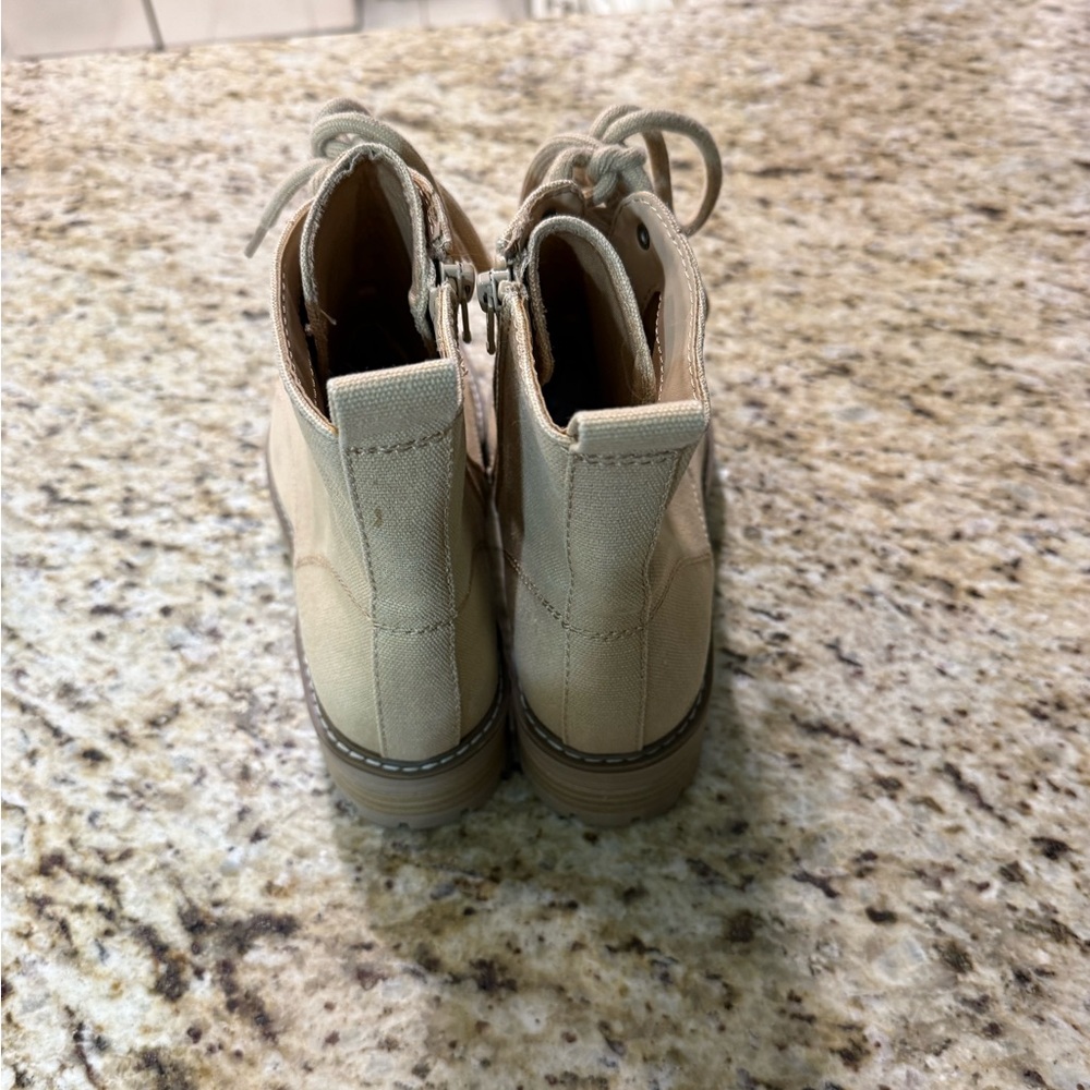 NWOT Universal Thread Parker Combat Lace Up Ankle Boots Hiking Boots 9.5 9 1/2 - Picture 3 of 11